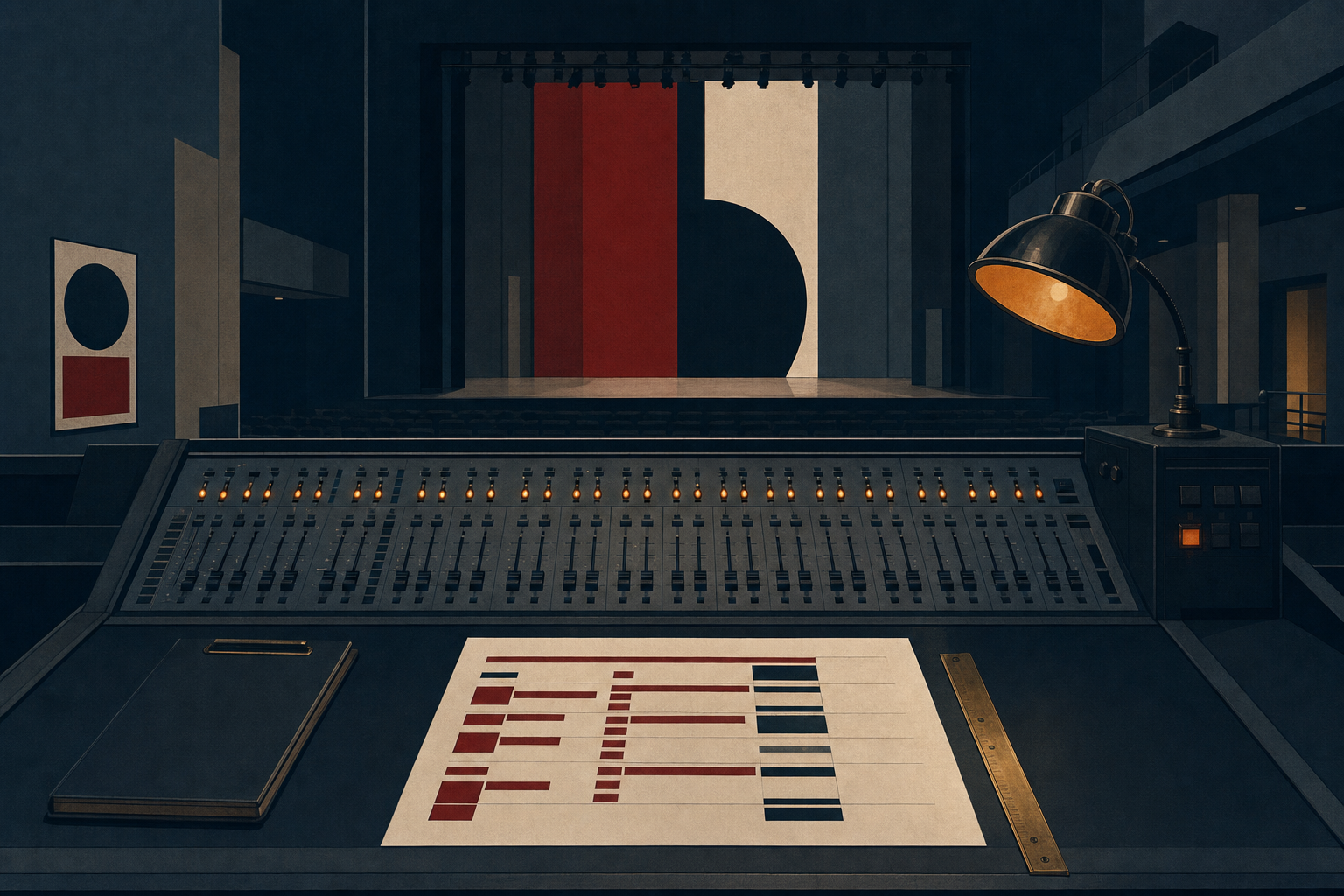 The IMC Machine For Mid-Sized Venues process