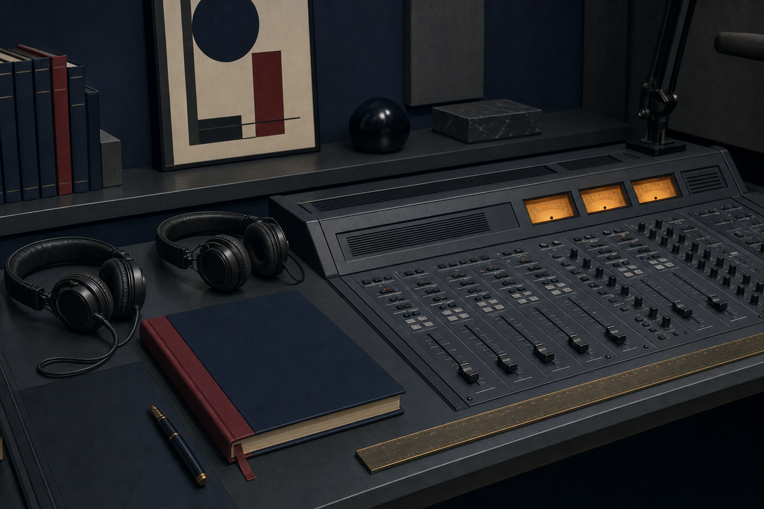 The IMC Machine For Podcast Producers process