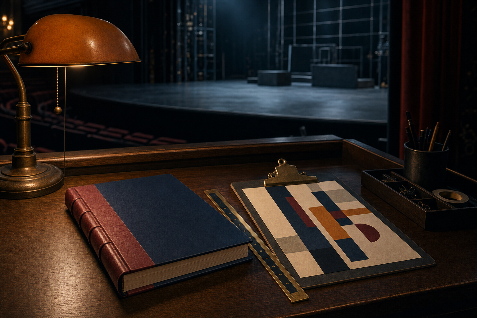 Theater Stage Manager Training