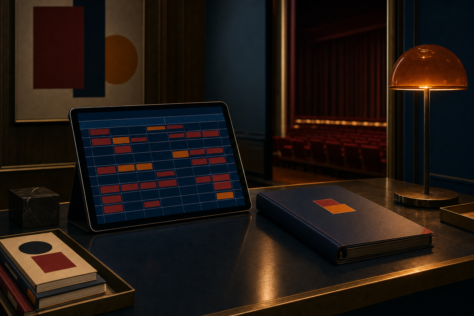 AI Content Pack: Theater result
