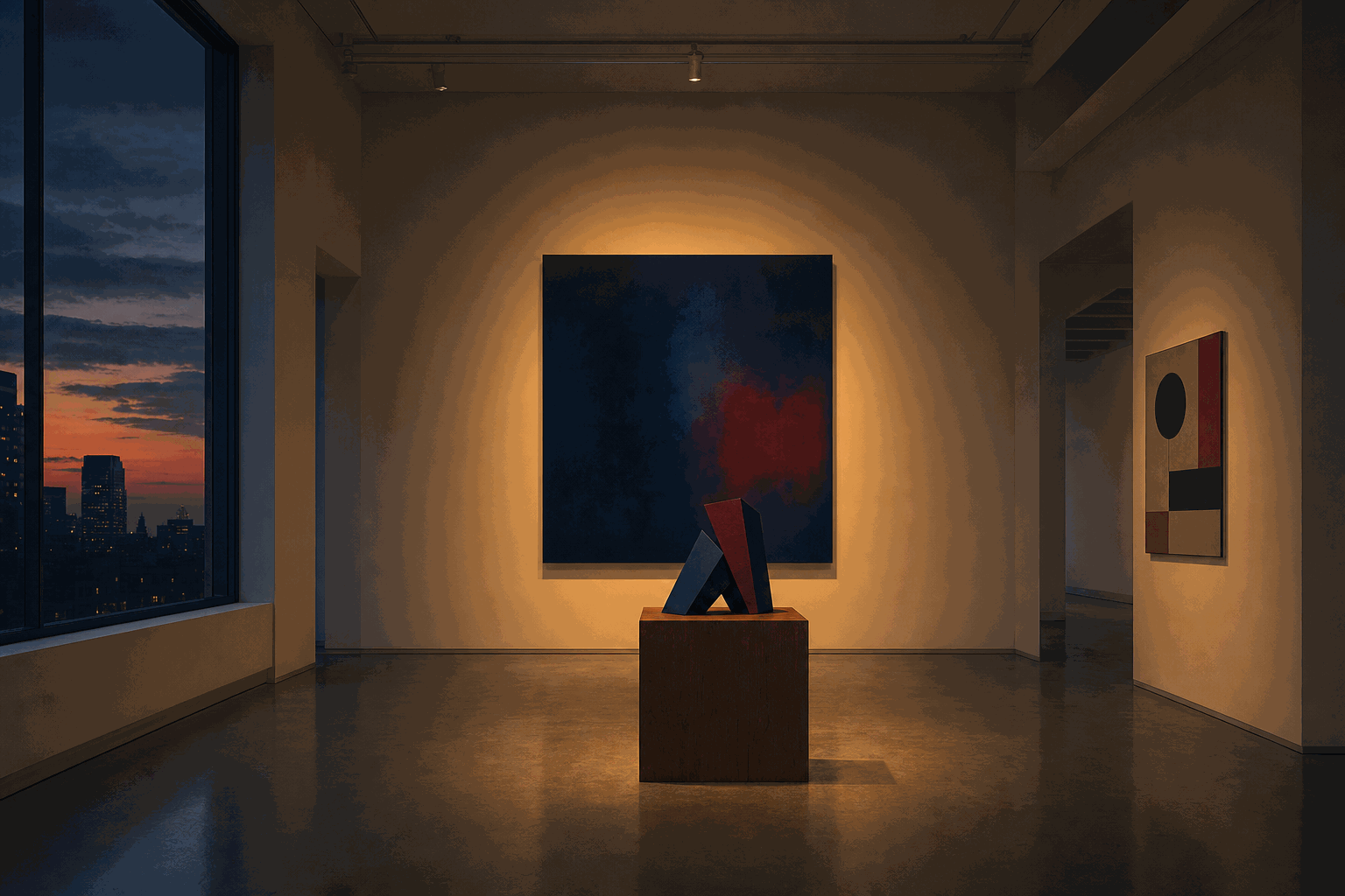 The IMC Machine For Galleries And Museums