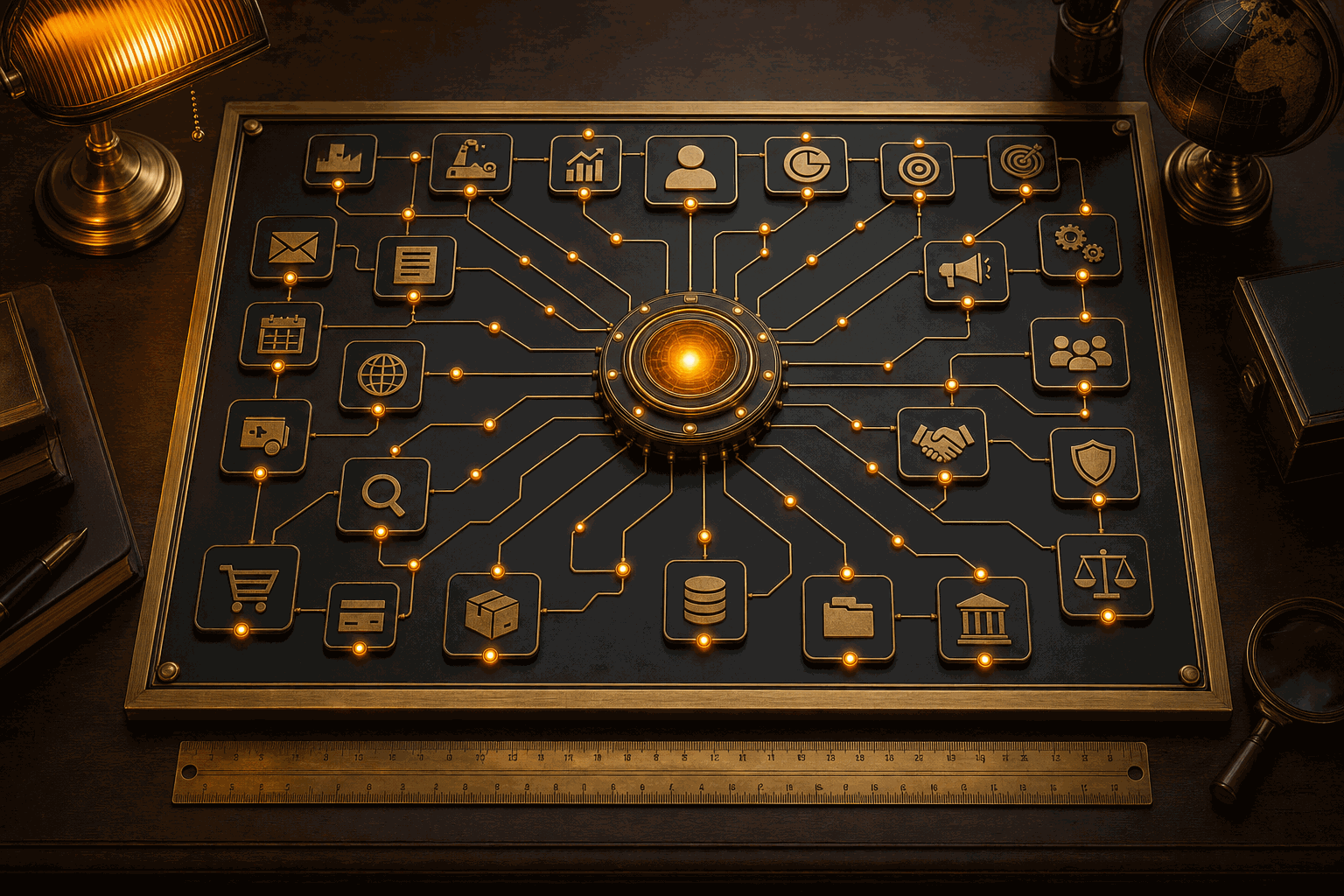 Law Firm Systems Integration, Full Menu result