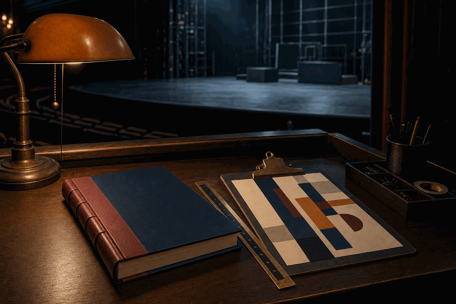 Theater Stage Manager Training