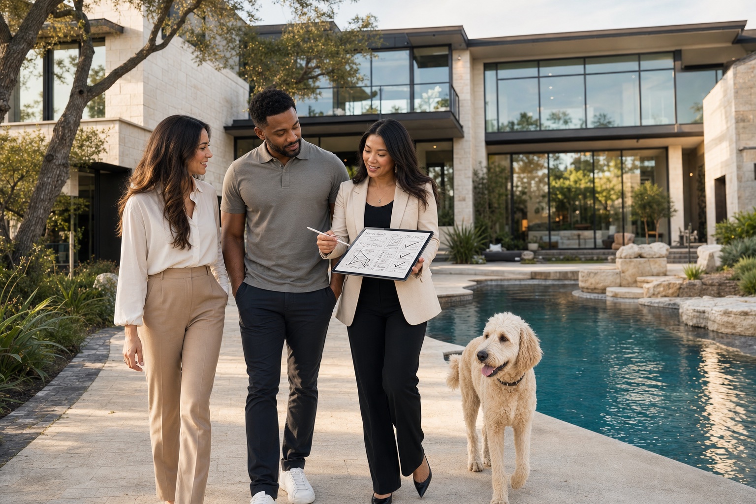 GCM-2505. Luxury Listing Launch