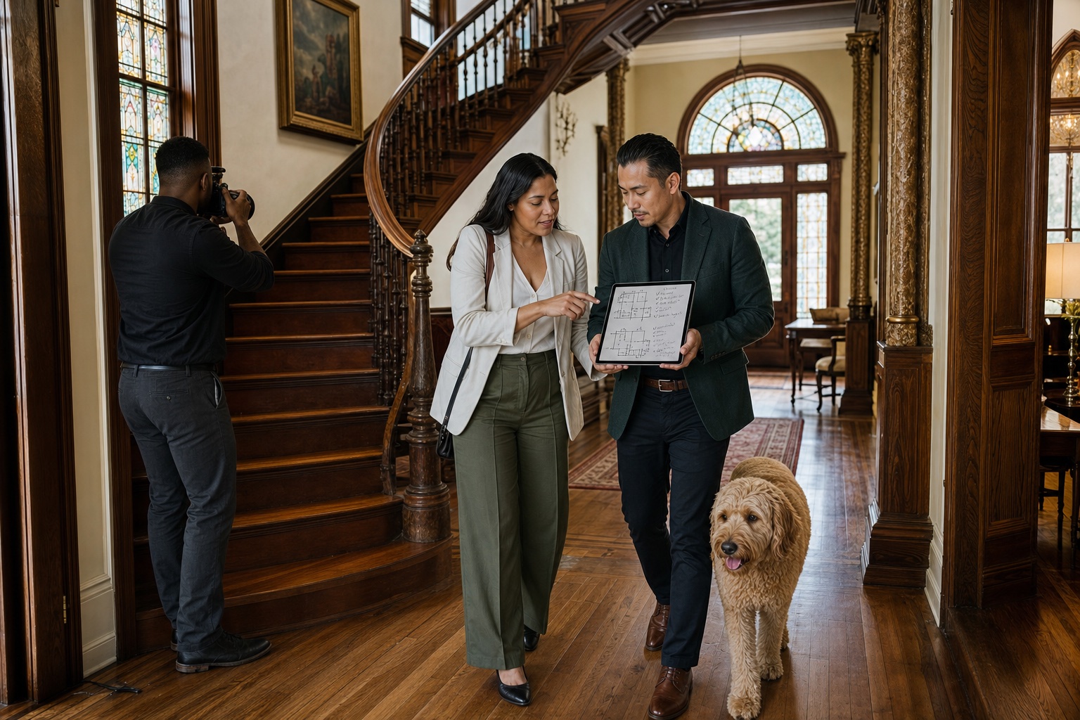 GCM-2505. Luxury Listing Launch