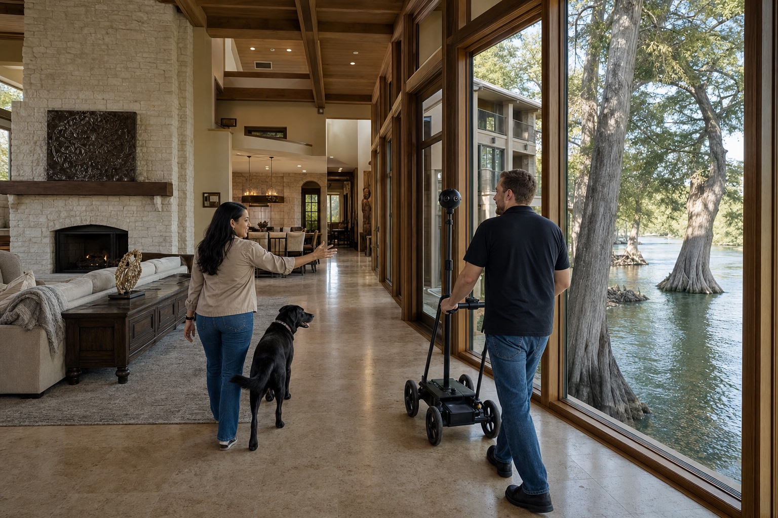 GCM-2510. Large Home 3D Tour