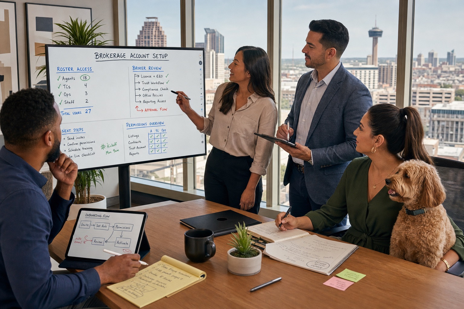 GCM-2522. Brokerage Account Setup
